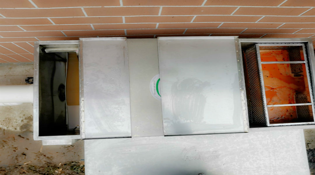 SUS automatic grease trap