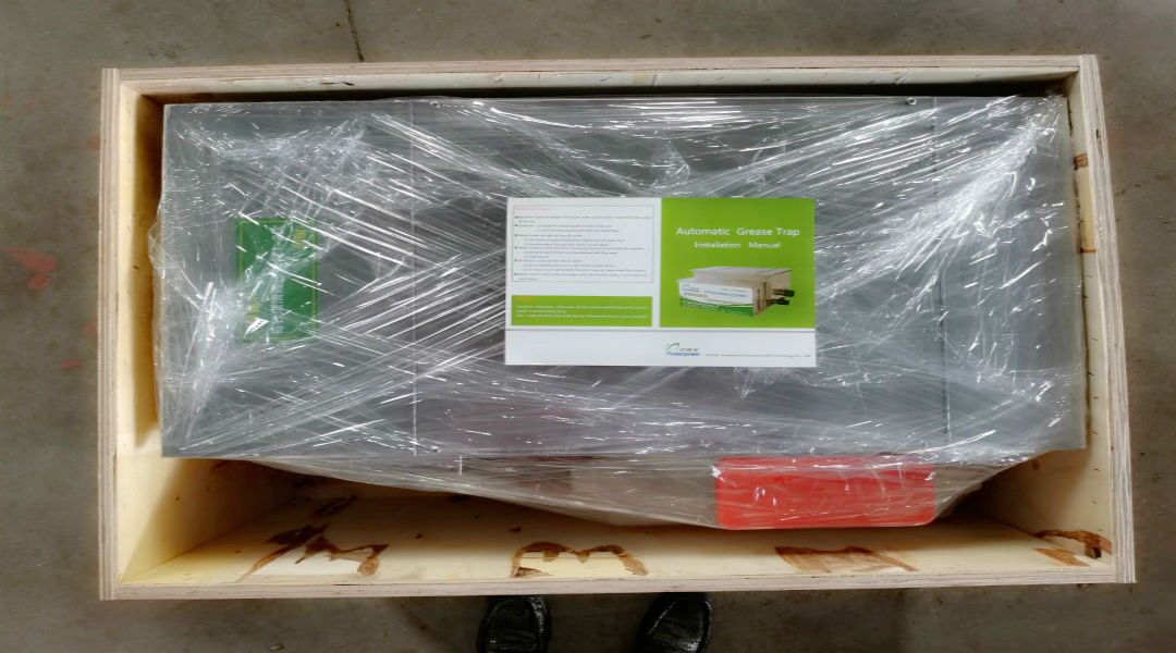 SUS 304 Stainless Steel Grease Trap
