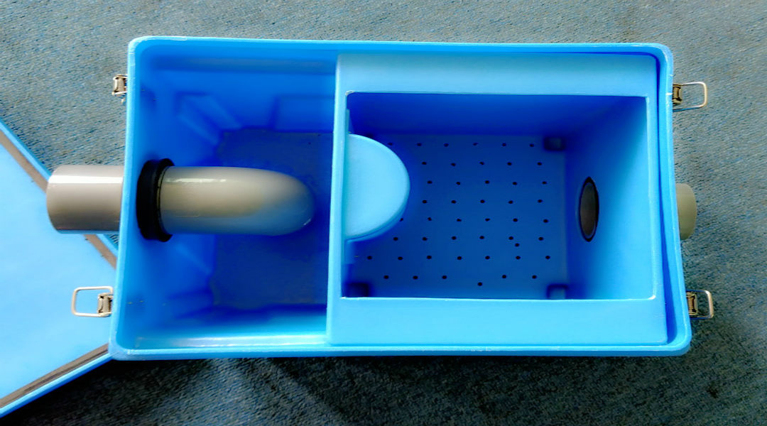 passive oil water separator
