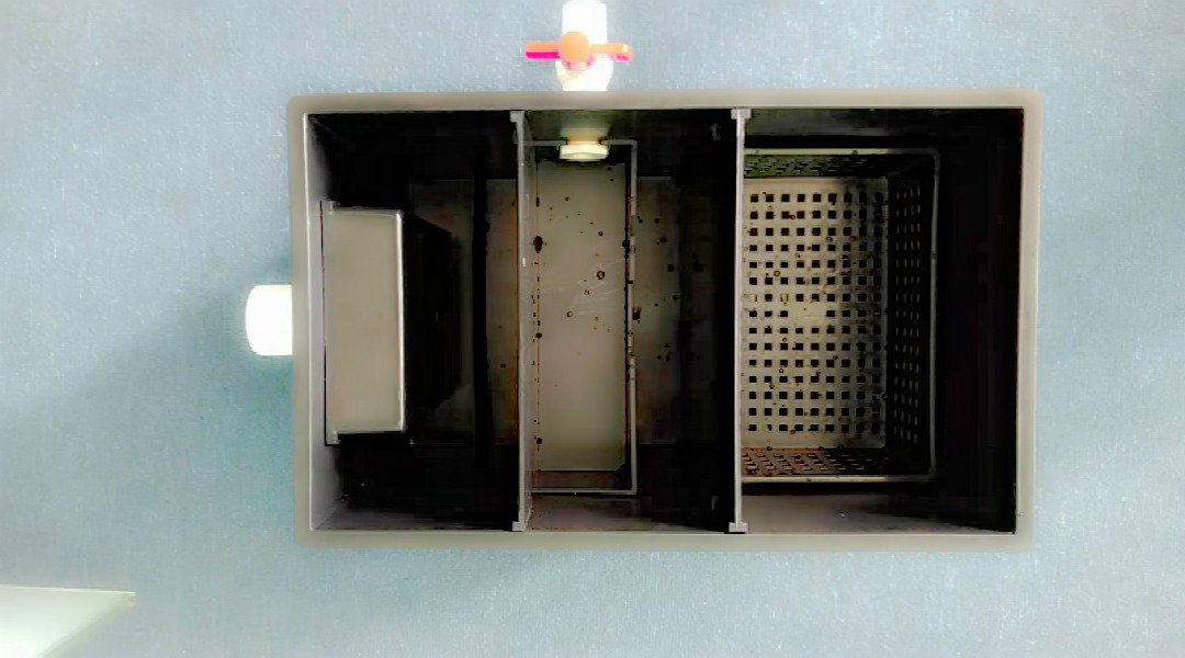 cheap kitchen grease trap