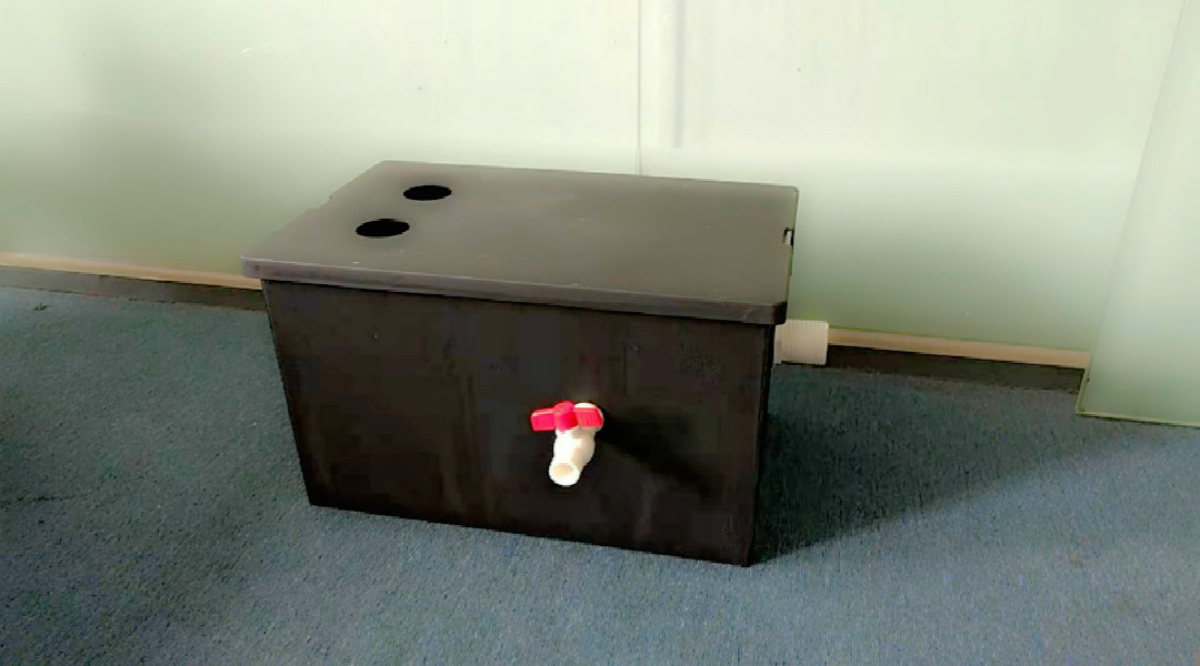 household grease interceptor