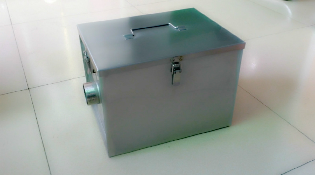 stainless steel grease trap