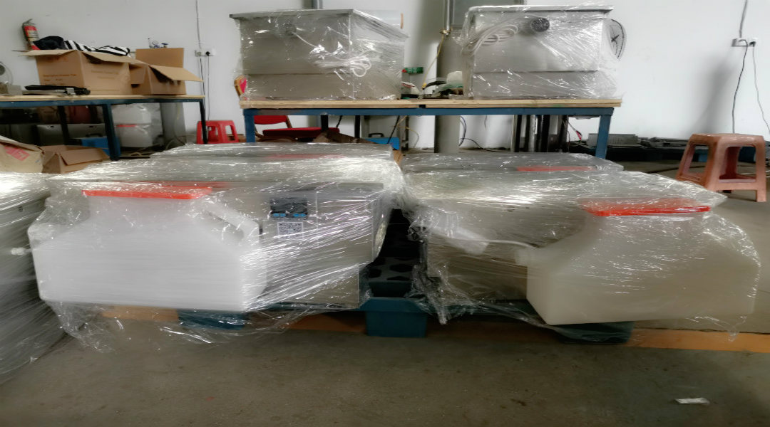 High efficiency automatic grease trap
