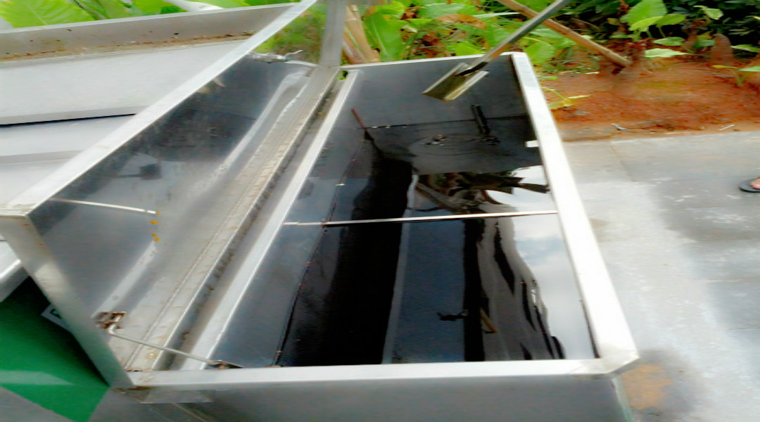 stainless steel grease trap