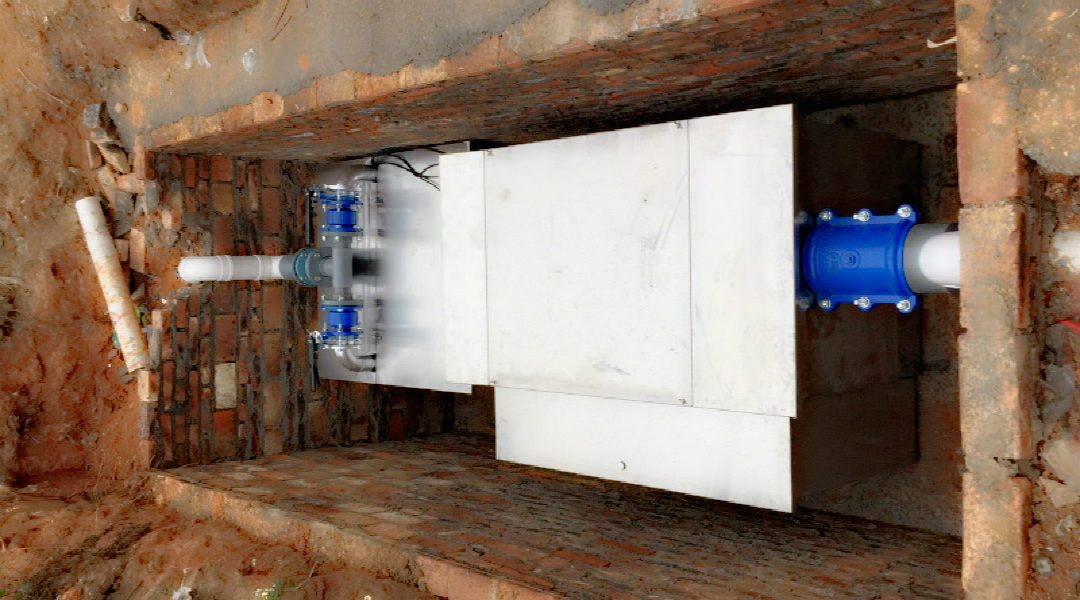 stainless steel Sewage Lifting Complex