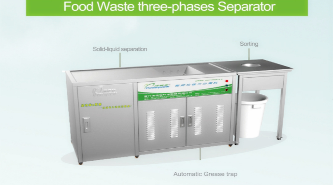 Community Kitchen oil water separator