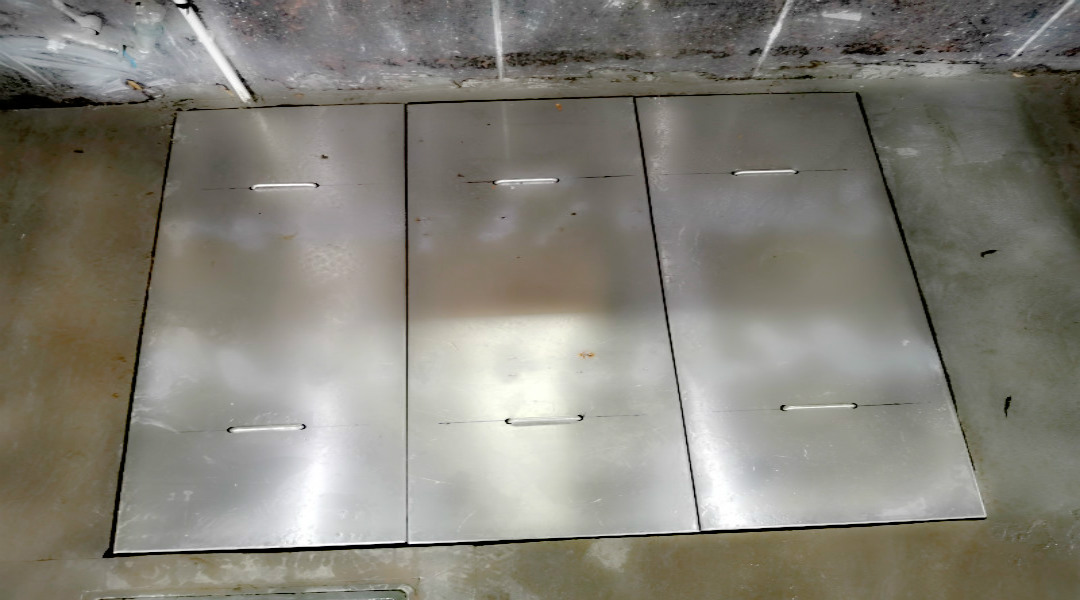 Underground oily water separator