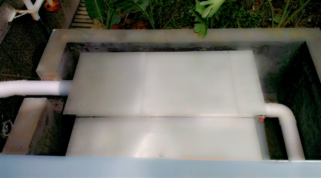 Oily Water Separator For Commercial Kitchens
