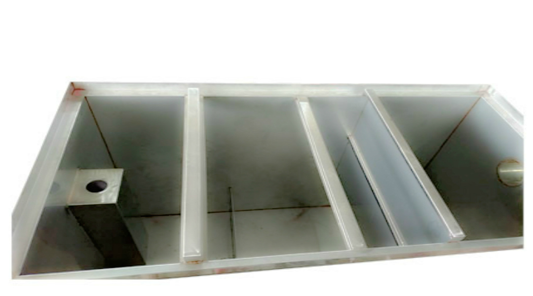 Bis Size grease trap for Apartment