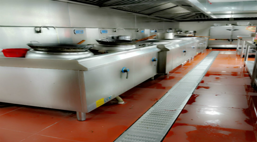 Non-powered grease trap