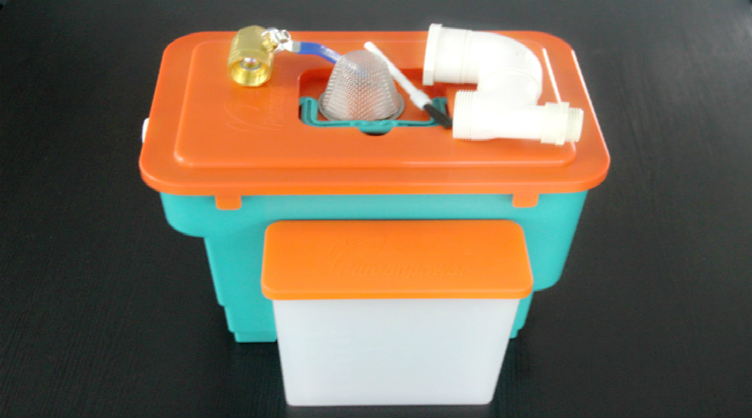 small automatic grease Interceptor