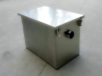 Manual Stainless Steel GEASE TRAP vertion