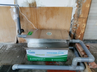 SUS 304 Commercial Automatic Non-powered Grease Trap