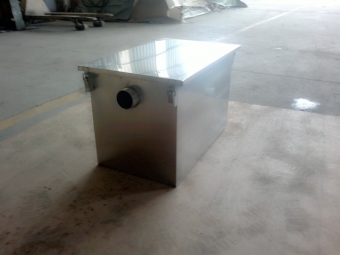 Kitchen waste water treatment