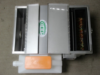 stainless steel fat separator restaurant/hotel version