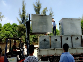 Bis Size grease trap for Apartment