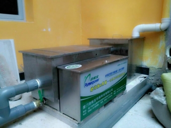 Grease Trap works with Sewage Lifting Complex