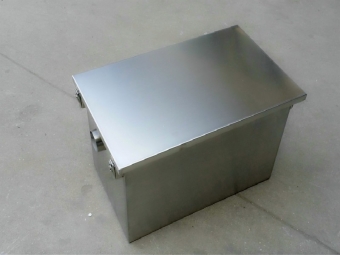 SUS material grease trap under sink