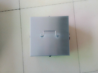 Manual Restaurant Stainless Steel Oil Interceptor vertion
