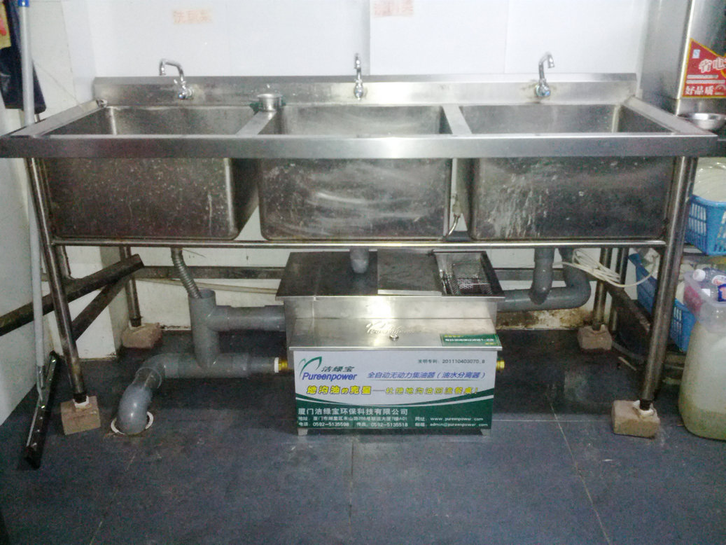 Why Does The Oil And Water Separator Be Difficult To Enter Restaurants
