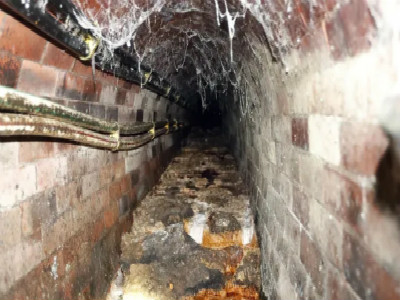 A 'fatberg' made of grease and wet wipes found in English sewer | Cngreasetrap.com